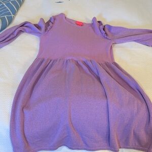 Lilly Pulitzer Purple Kids Formal Dress